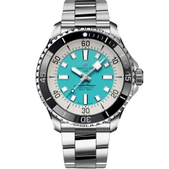 Breitling Superocean Automatic 44mm Turquoise Men’s Watch