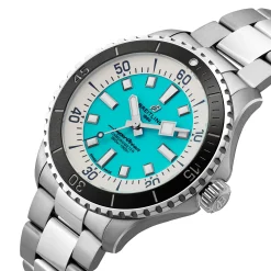 Breitling Superocean Automatic 44mm Turquoise Men’s Watch