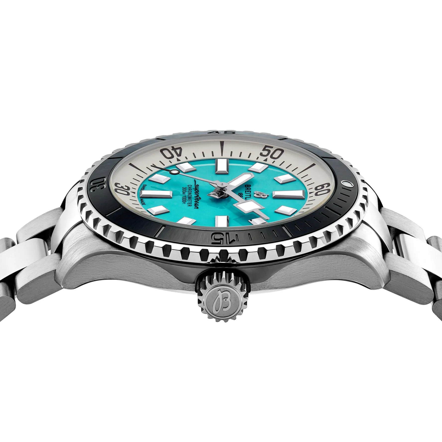 Breitling Superocean Automatic 44mm Turquoise Men’s Watch
