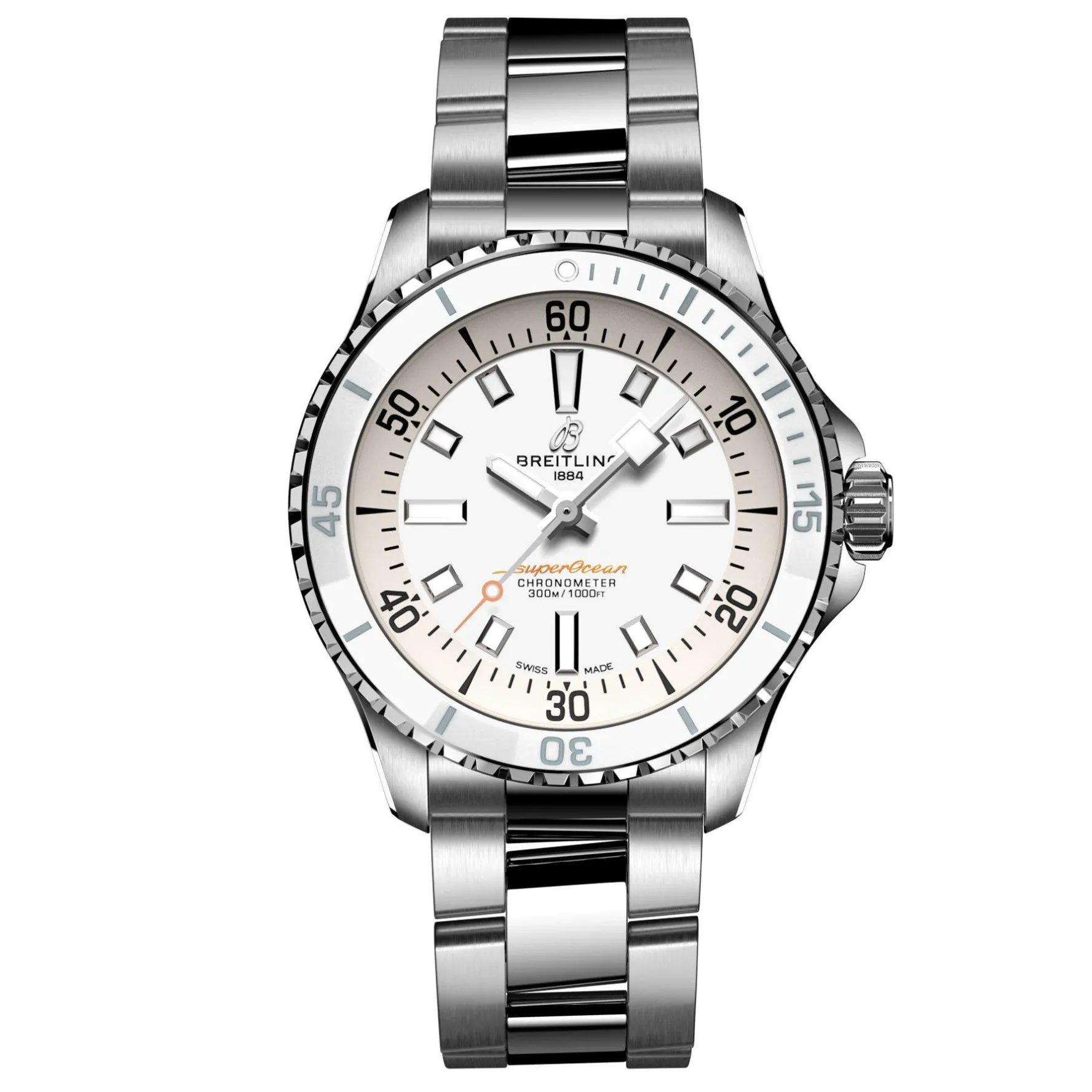 Breitling Superocean Automatic 36mm Ladies Watch