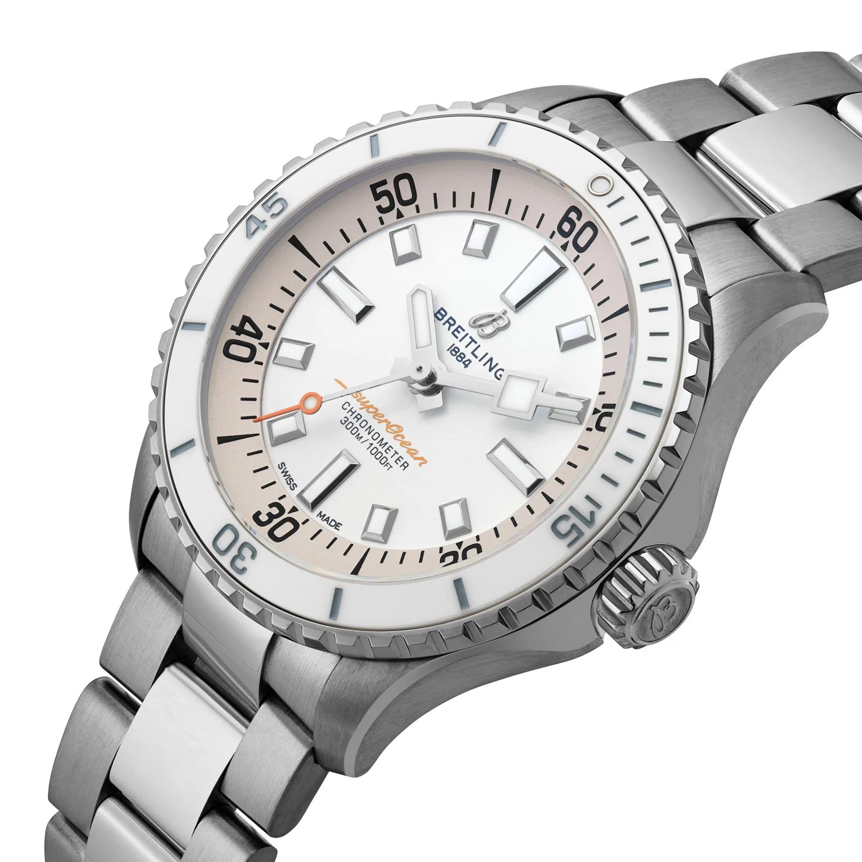 Breitling Superocean Automatic 36mm Ladies Watch