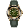 Breitling Superocean Automatic 42mm Bronze Green Rubber Strap Men’s Watch