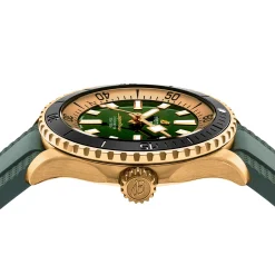 Breitling Superocean Automatic 42mm Bronze Green Rubber Strap Men’s Watch