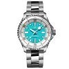 Breitling Superocean Automatic 36mm Turquoise Ladies Watch