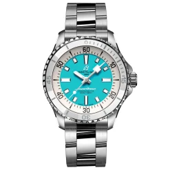 Breitling Superocean Automatic 36mm Turquoise Ladies Watch