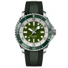Breitling Superocean Automatic 44mm Green Rubber Strap Men’s Watch