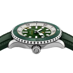 Breitling Superocean Automatic 44mm Green Rubber Strap Men’s Watch