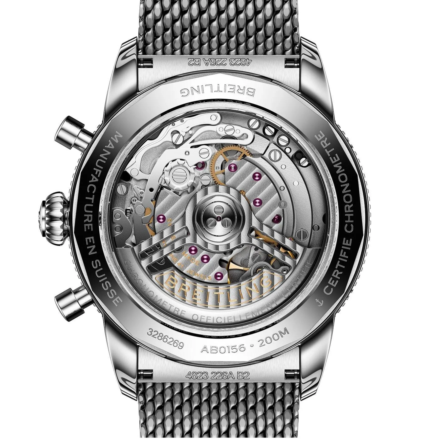 Breitling Superocean Heritage B01 Chronograph 42mm Automatic Men’s Watch