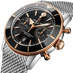 Breitling Superocean Heritage B01 Chronograph 42mm 18ct Rose Gold Men’s Watch