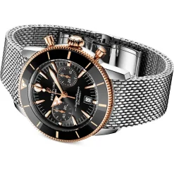 Breitling Superocean Heritage B01 Chronograph 42mm 18ct Rose Gold Men’s Watch