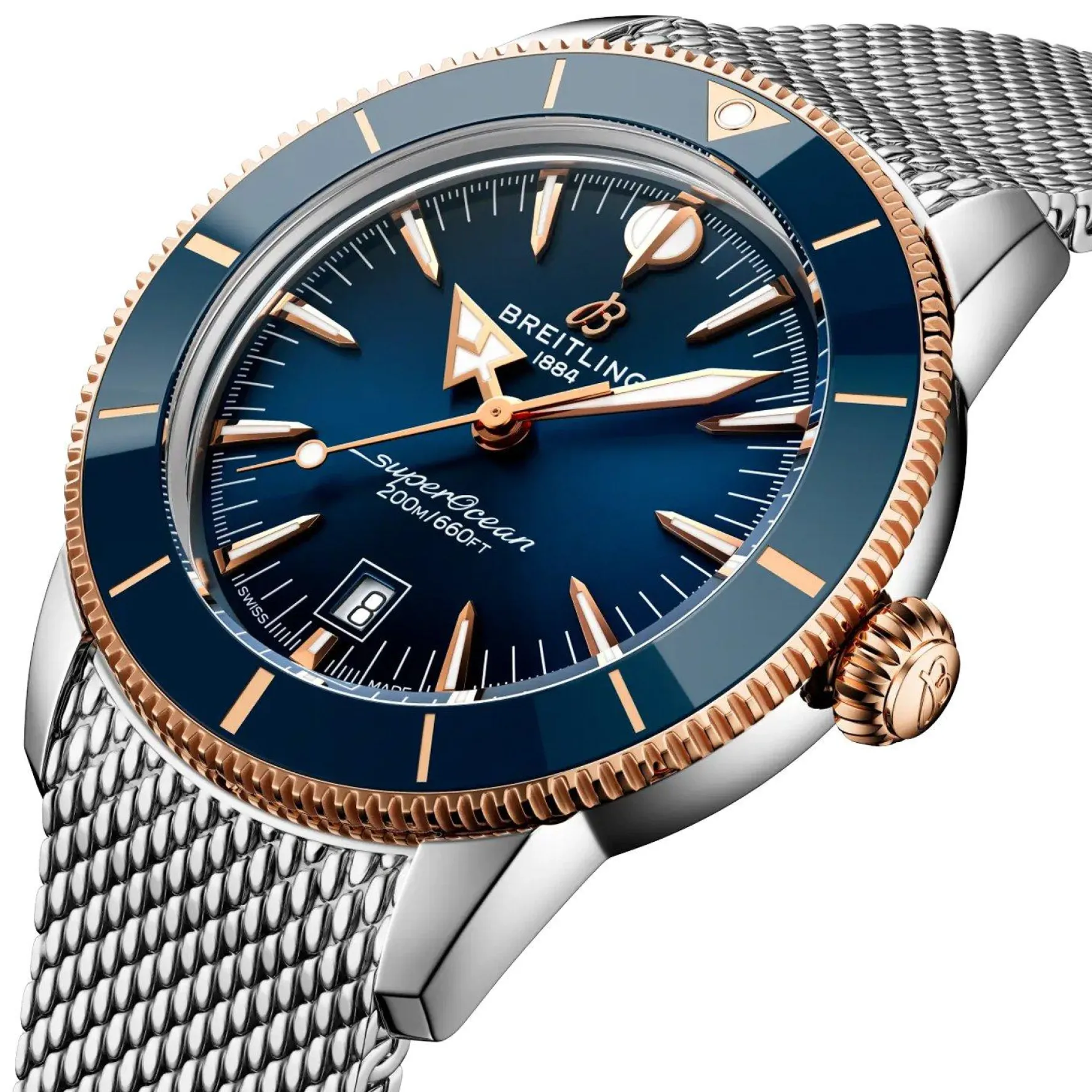 Breitling Superocean Heritage B31 44mm 18ct Rose Gold Automatic Men’s Watch