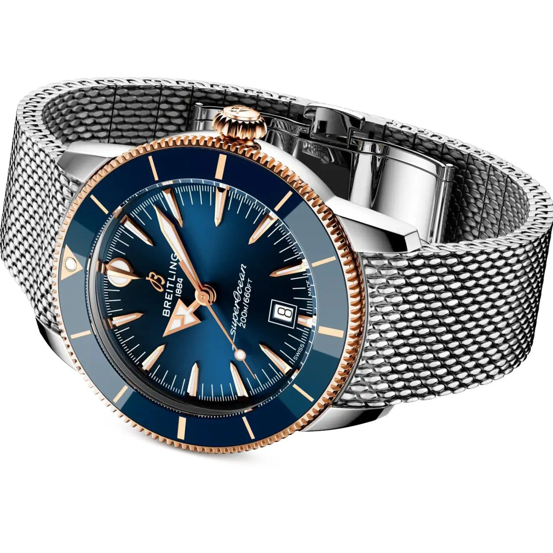Breitling Superocean Heritage B31 44mm 18ct Rose Gold Automatic Men’s Watch