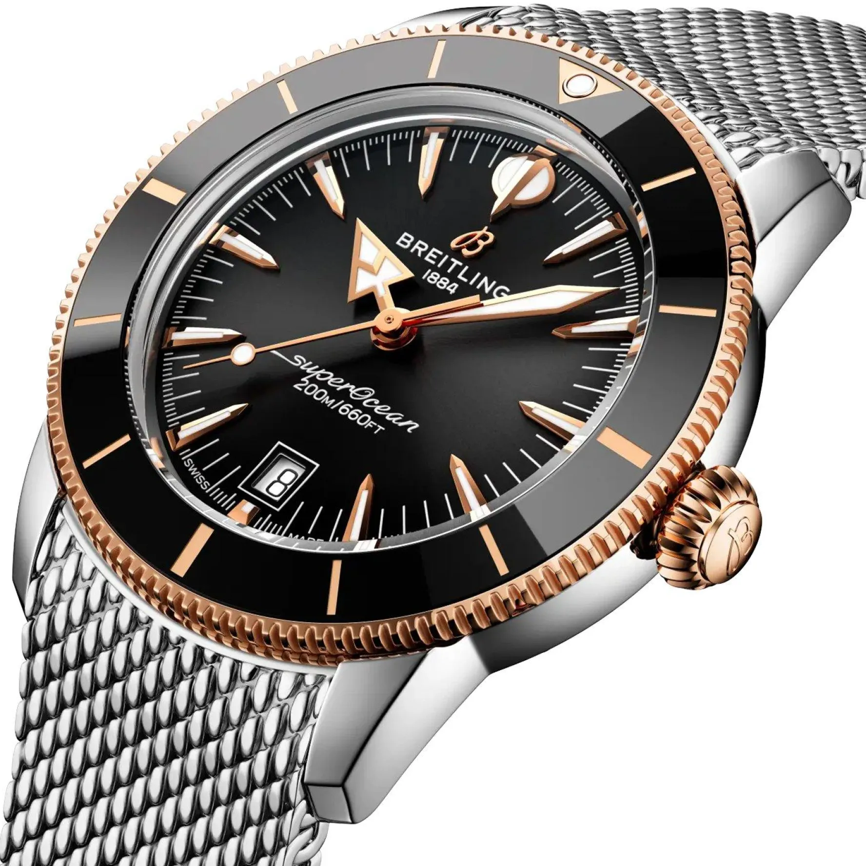 Breitling Superocean Heritage B31 42mm Automatic 18ct Rose Gold Men’s Watch