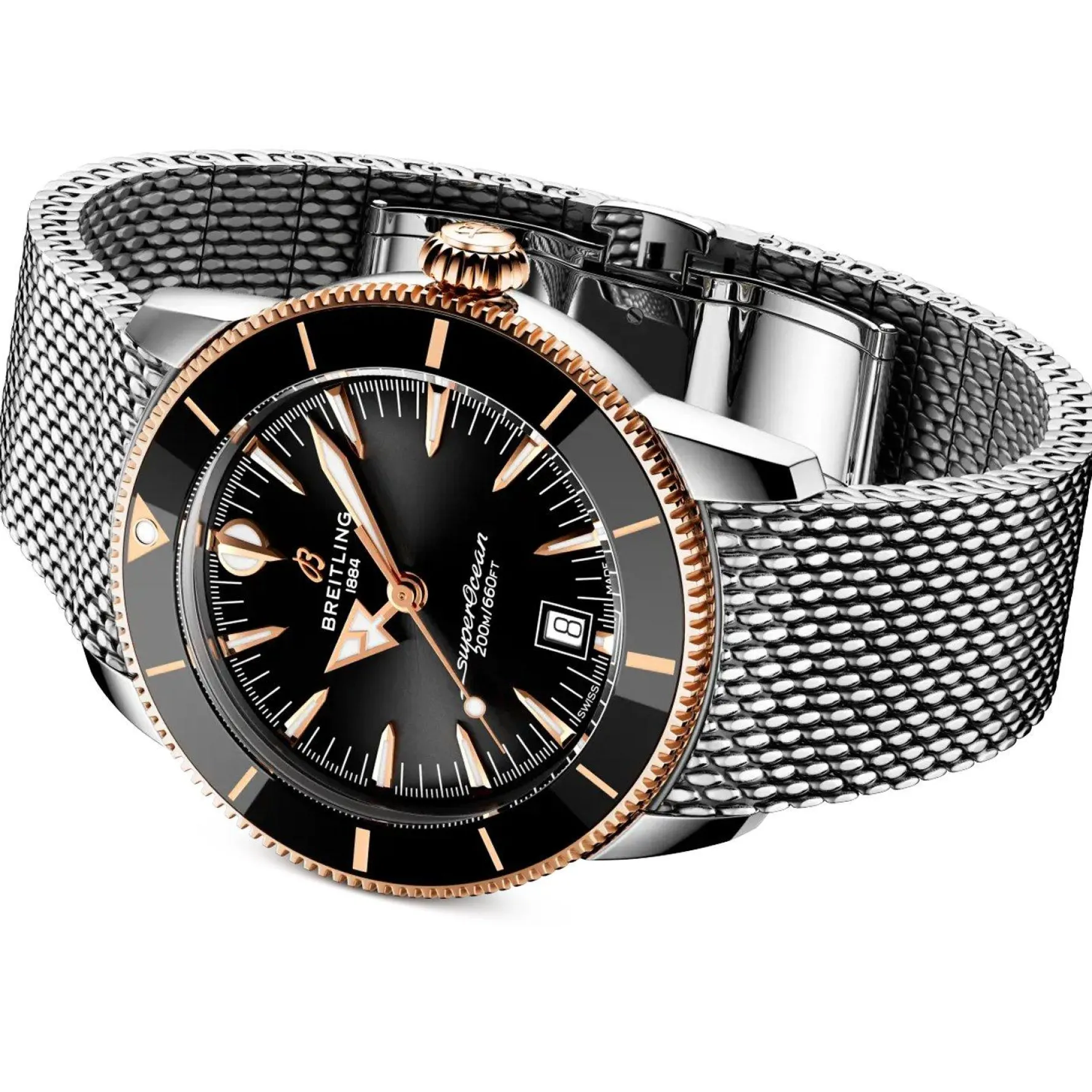 Breitling Superocean Heritage B31 42mm Automatic 18ct Rose Gold Men’s Watch