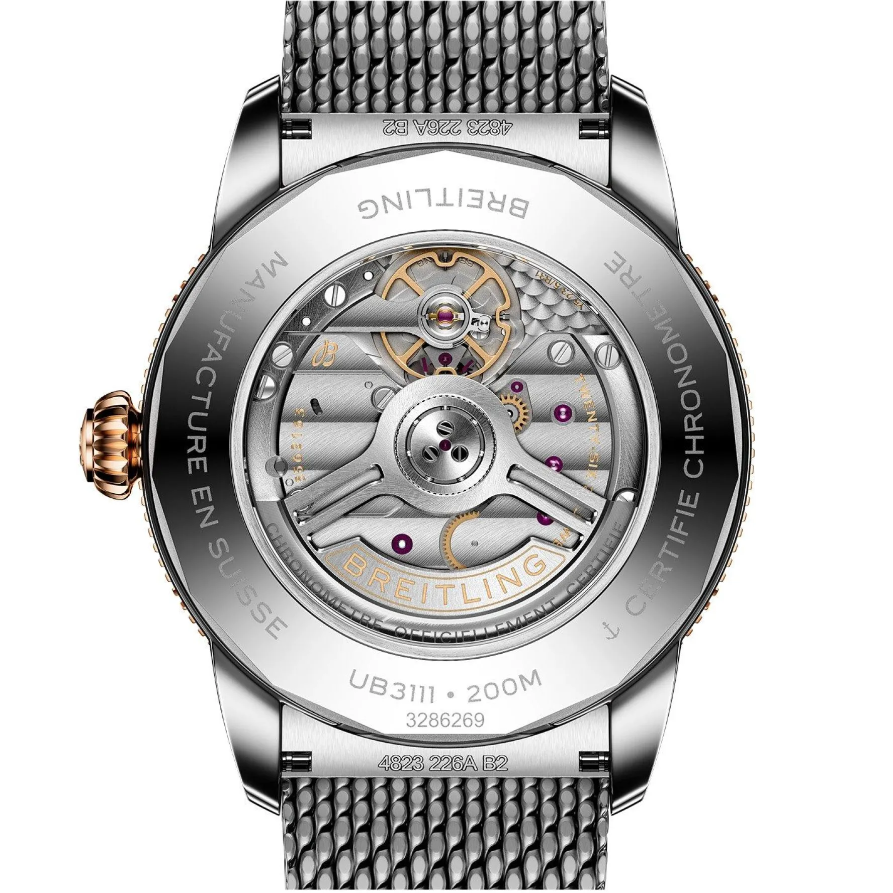 Breitling Superocean Heritage B31 42mm Automatic 18ct Rose Gold Men’s Watch