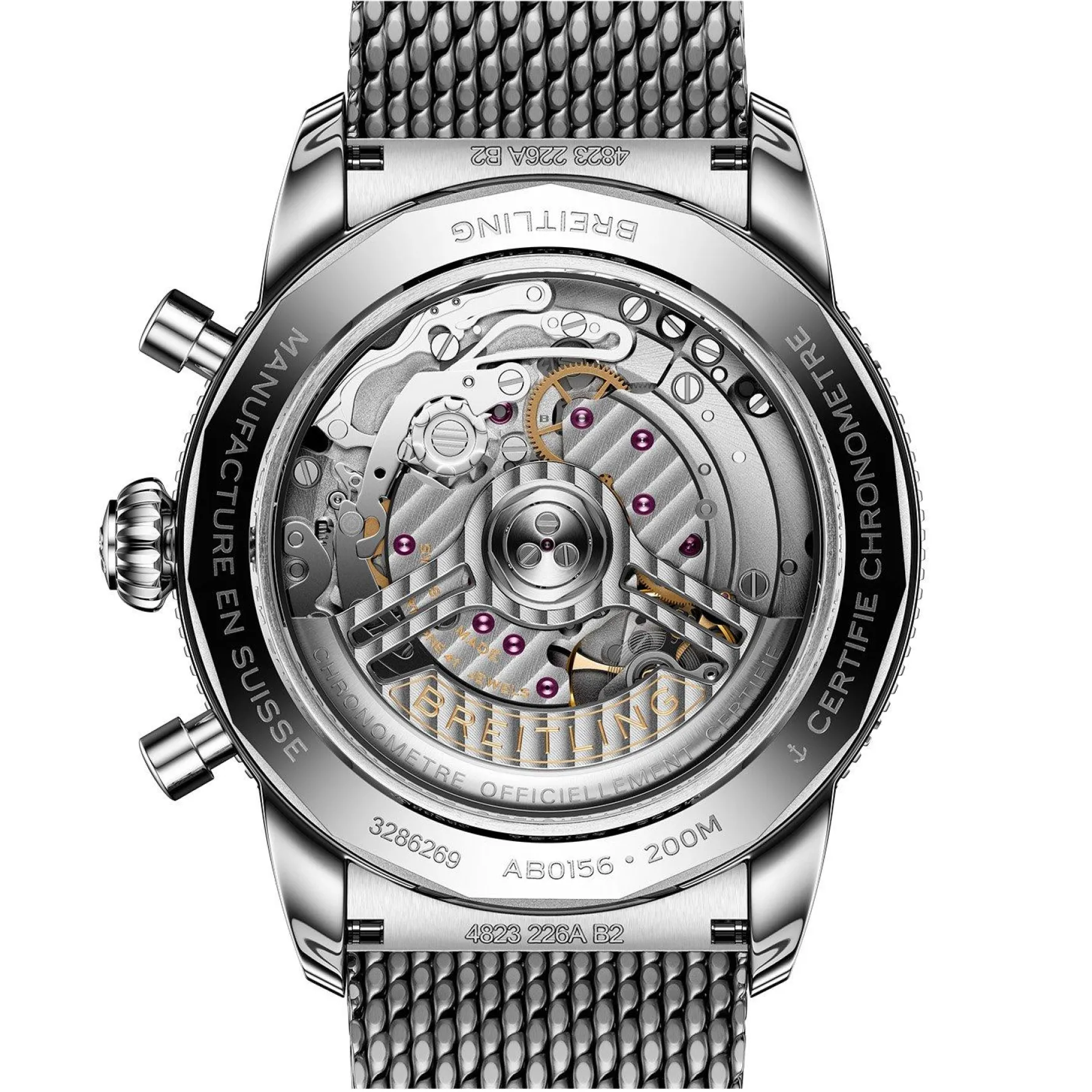 Breitling Superocean Heritage B01 Chronograph 42mm Automatic Men’s Watch