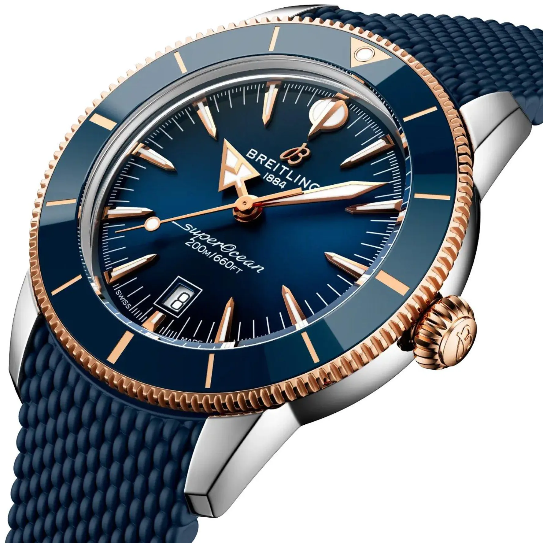 Breitling Superocean Heritage B31 44mm 18ct Rose Gold Automatic Men’s Watch