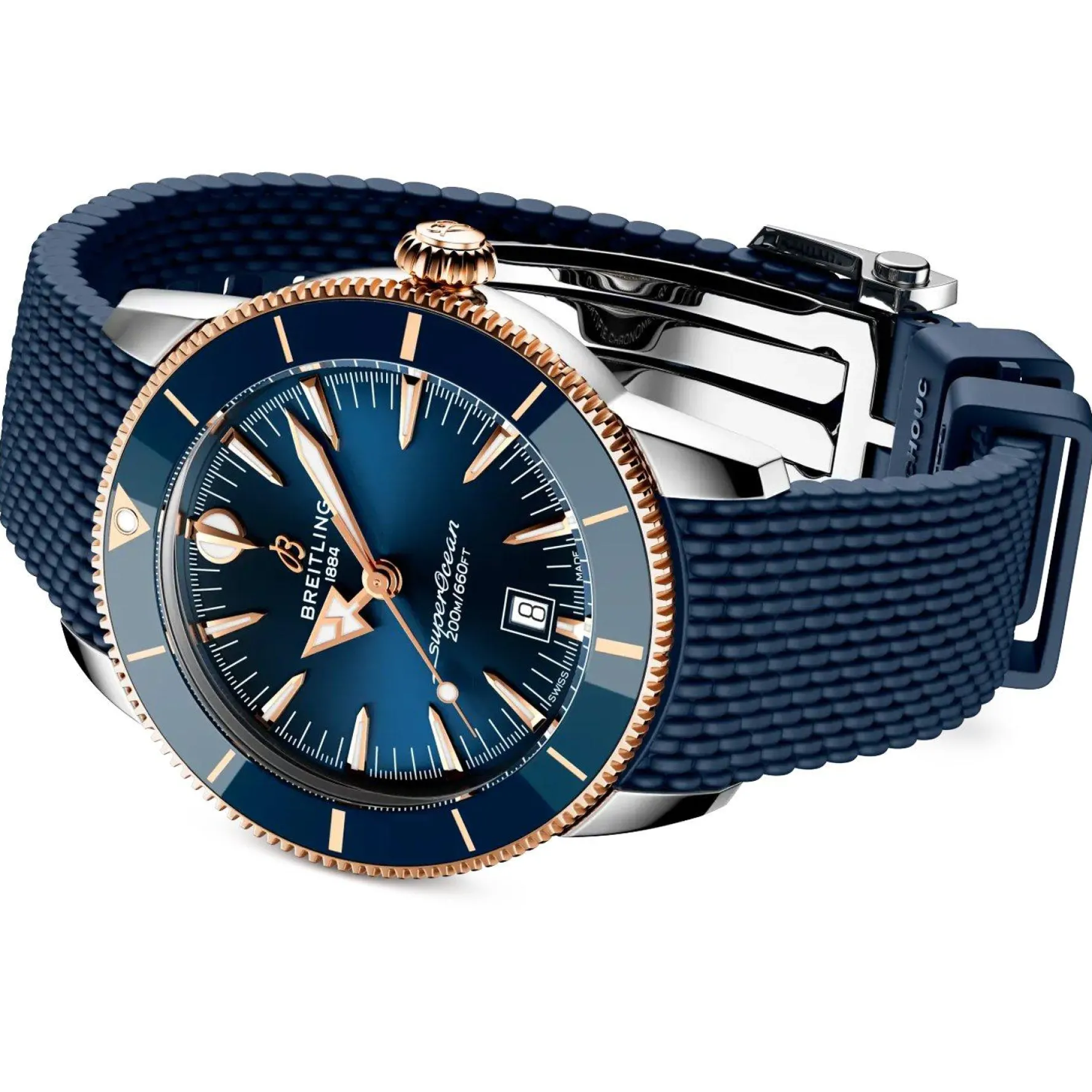 Breitling Superocean Heritage B31 44mm 18ct Rose Gold Automatic Men’s Watch