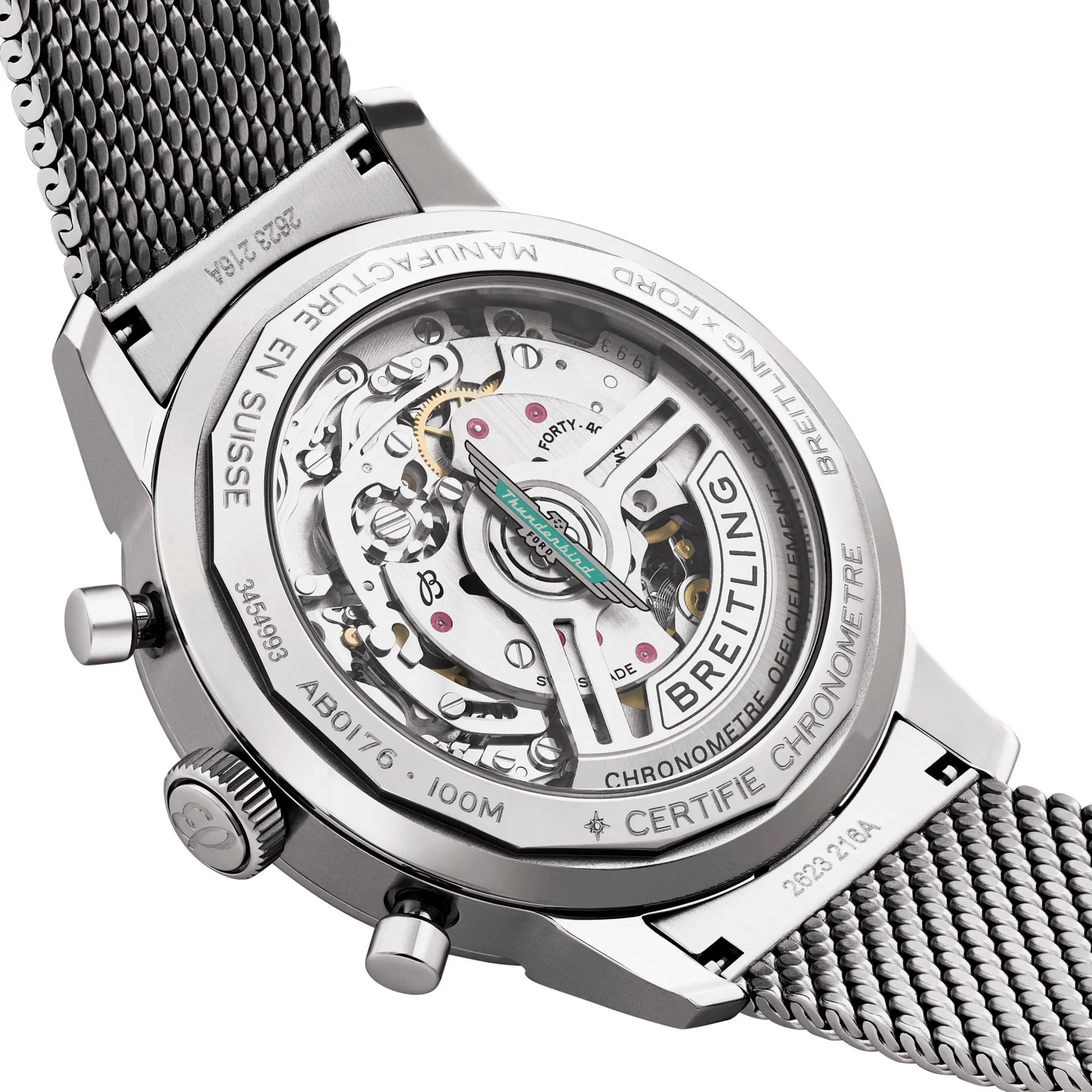 Breitling Top Time B01 Ford Thunderbird 41mm Chronograph Automatic Men’s Watch