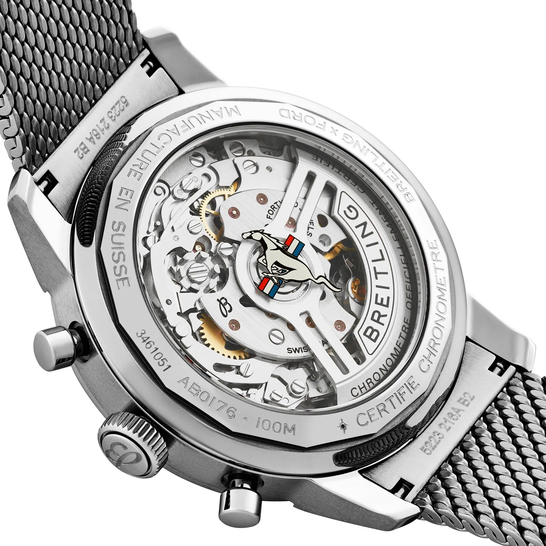 Breitling Top Time B01 Ford Mustang 41mm Chronograph Automatic Men’s Watch