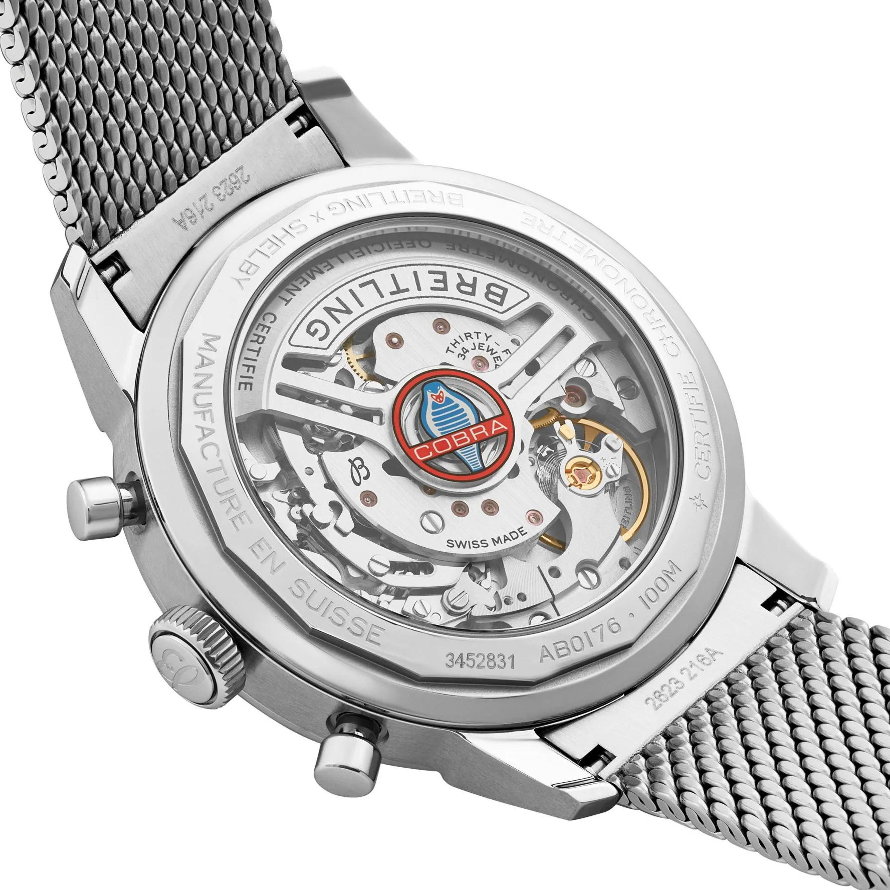 Breitling Top Time B01 Shelby Cobra 41mm Chronograph Automatic Men’s Watch