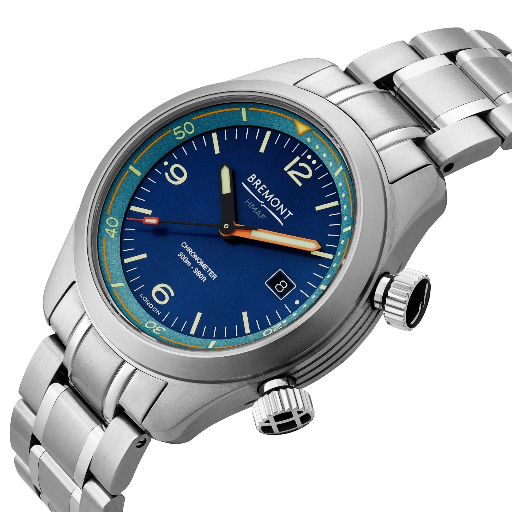 Bremont Argonaut Azure 42mm Automatic Men's Watch