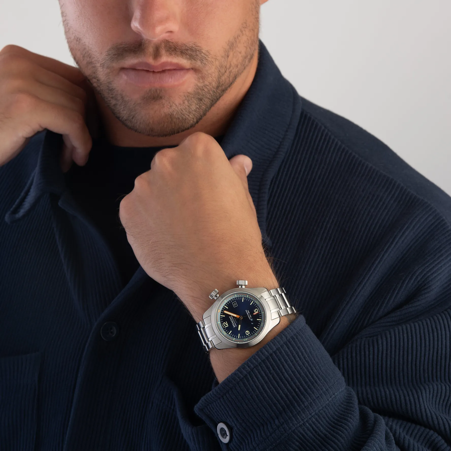 Bremont Argonaut Azure 42mm Automatic Men's Watch