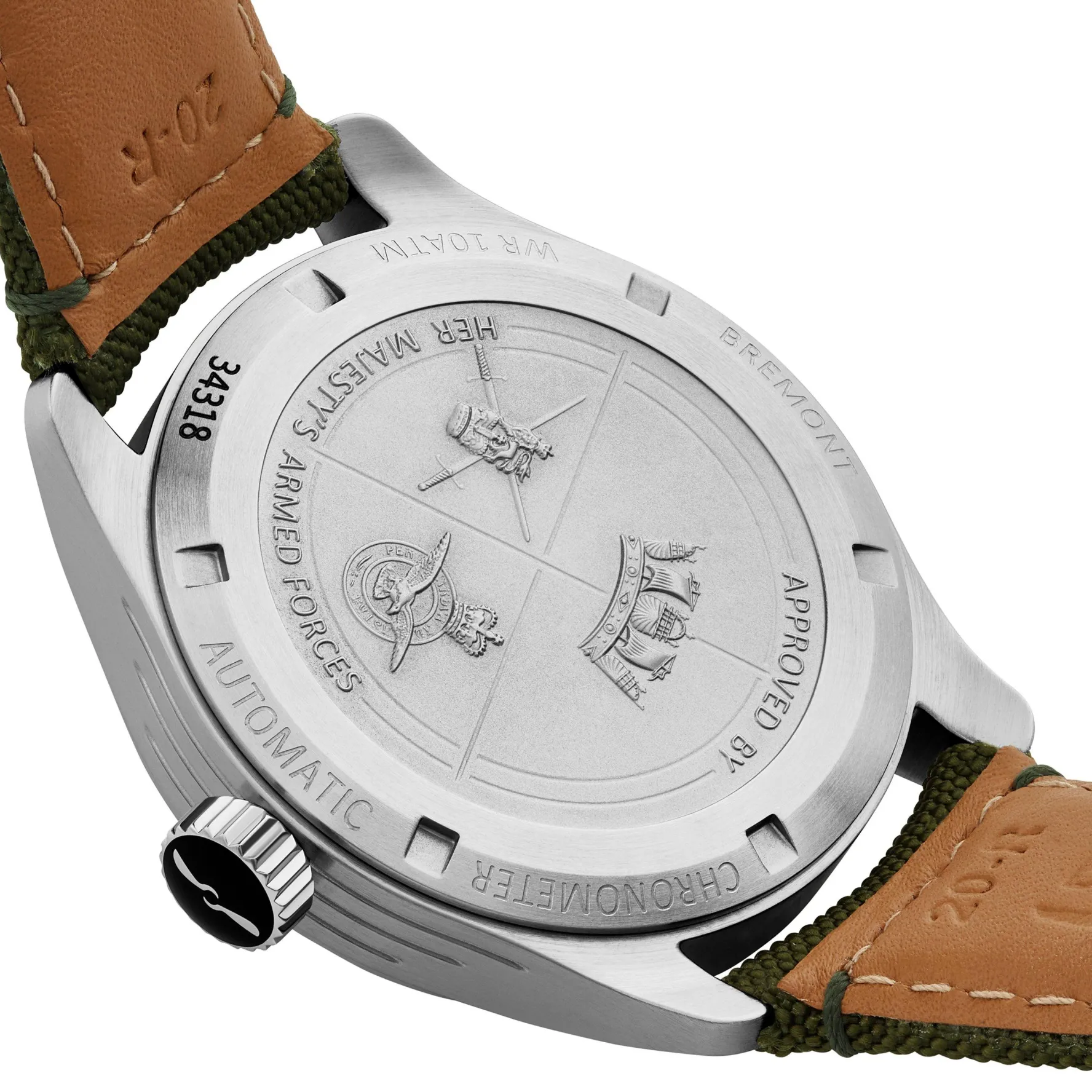 Bremont Broadsword 40mm Automatic Men's Watch