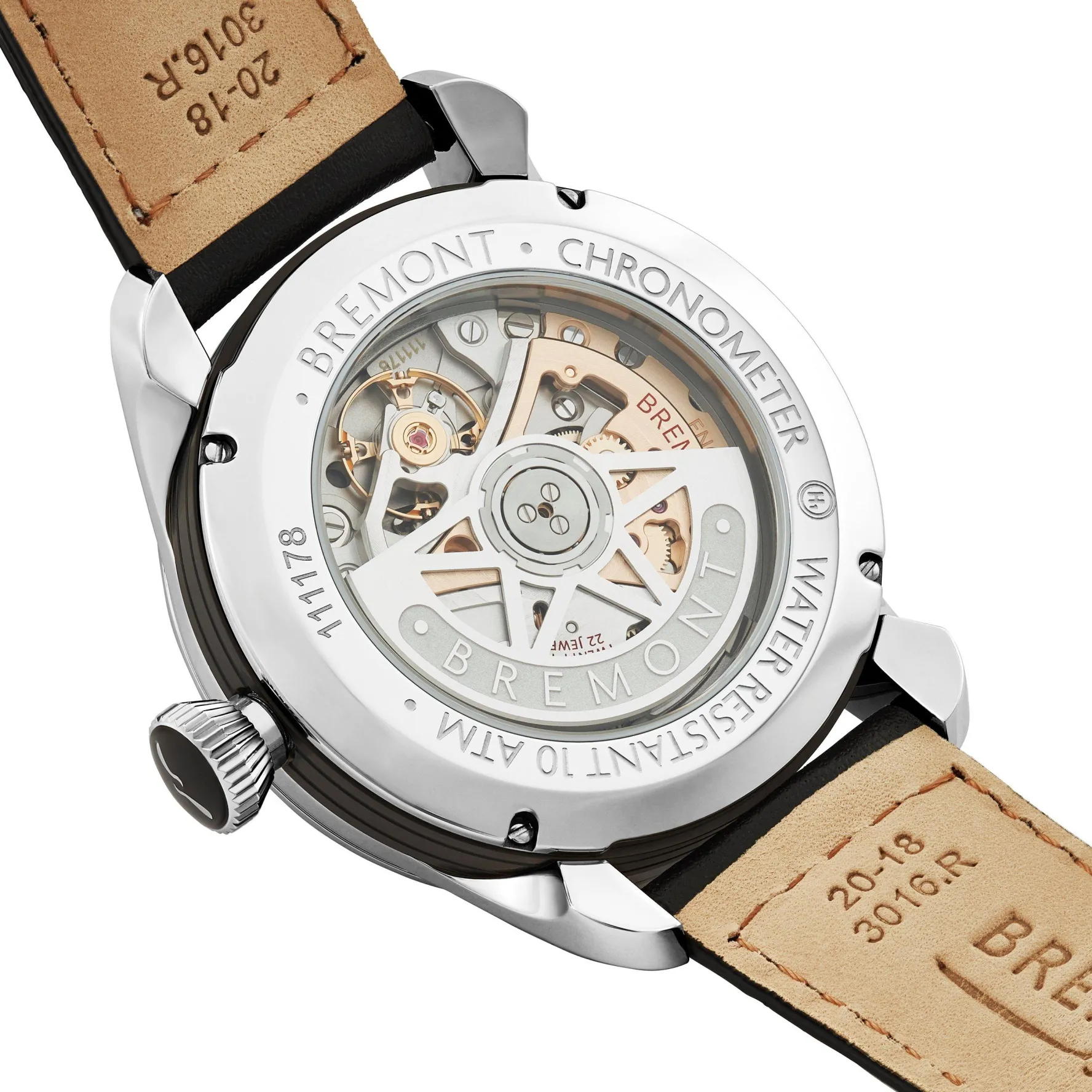 Bremont H1 Fury 40mm Automatic Men’s Watch