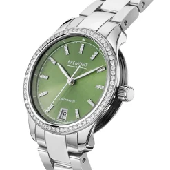 Bremont Lady K 34mm Diamond Automatic Ladies Watch