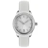 Bremont Lady K 34mm Diamond White Leather Strap Automatic Ladies Watch