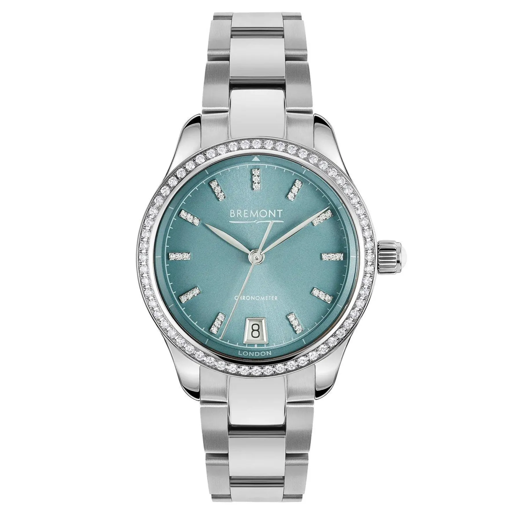Bremont Lady K 34mm Diamond Automatic Ladies Watch