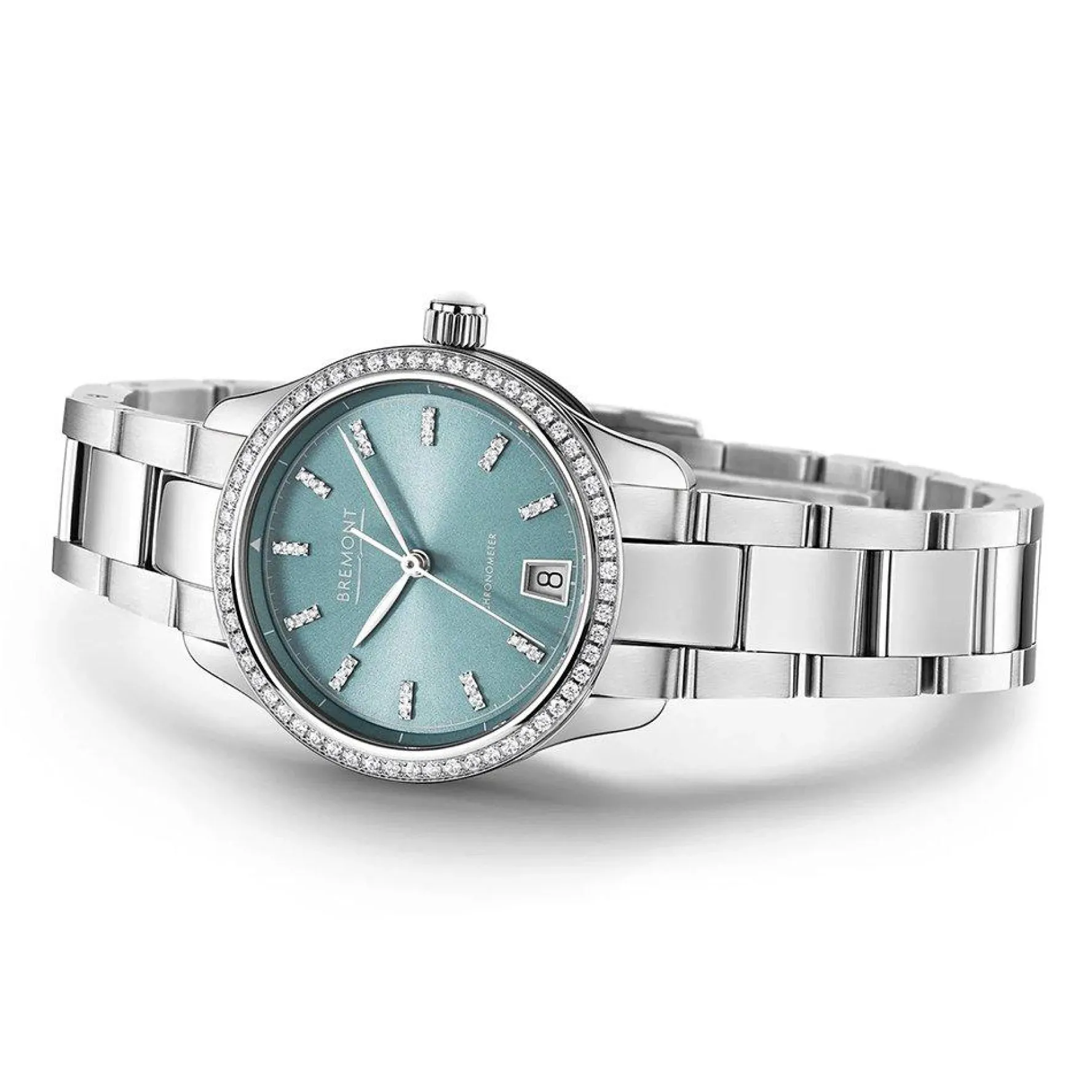 Bremont Lady K 34mm Diamond Automatic Ladies Watch