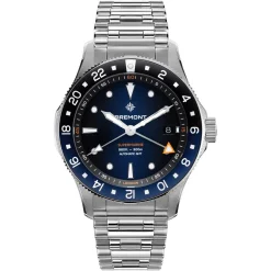 Bremont Limited Edition Supermarine 300M GMT ‘Glacier’ 40mm Automatic Watch