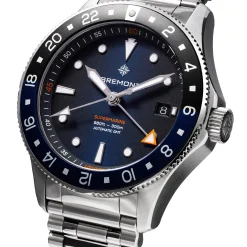 Bremont Limited Edition Supermarine 300M GMT ‘Glacier’ 40mm Automatic Watch
