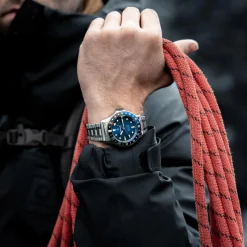 Bremont Limited Edition Supermarine 300M GMT ‘Glacier’ 40mm Automatic Watch