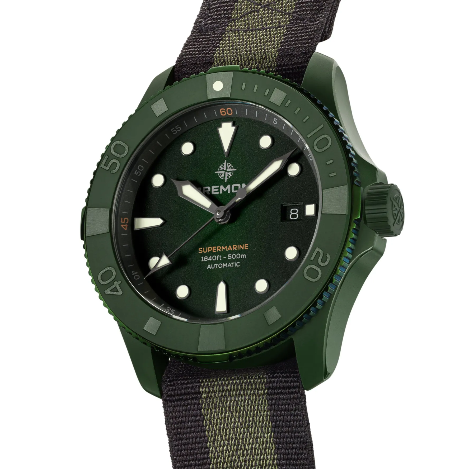 Bremont Limited Edition Supermarine Full Ceramic 43mm Automatic Watch