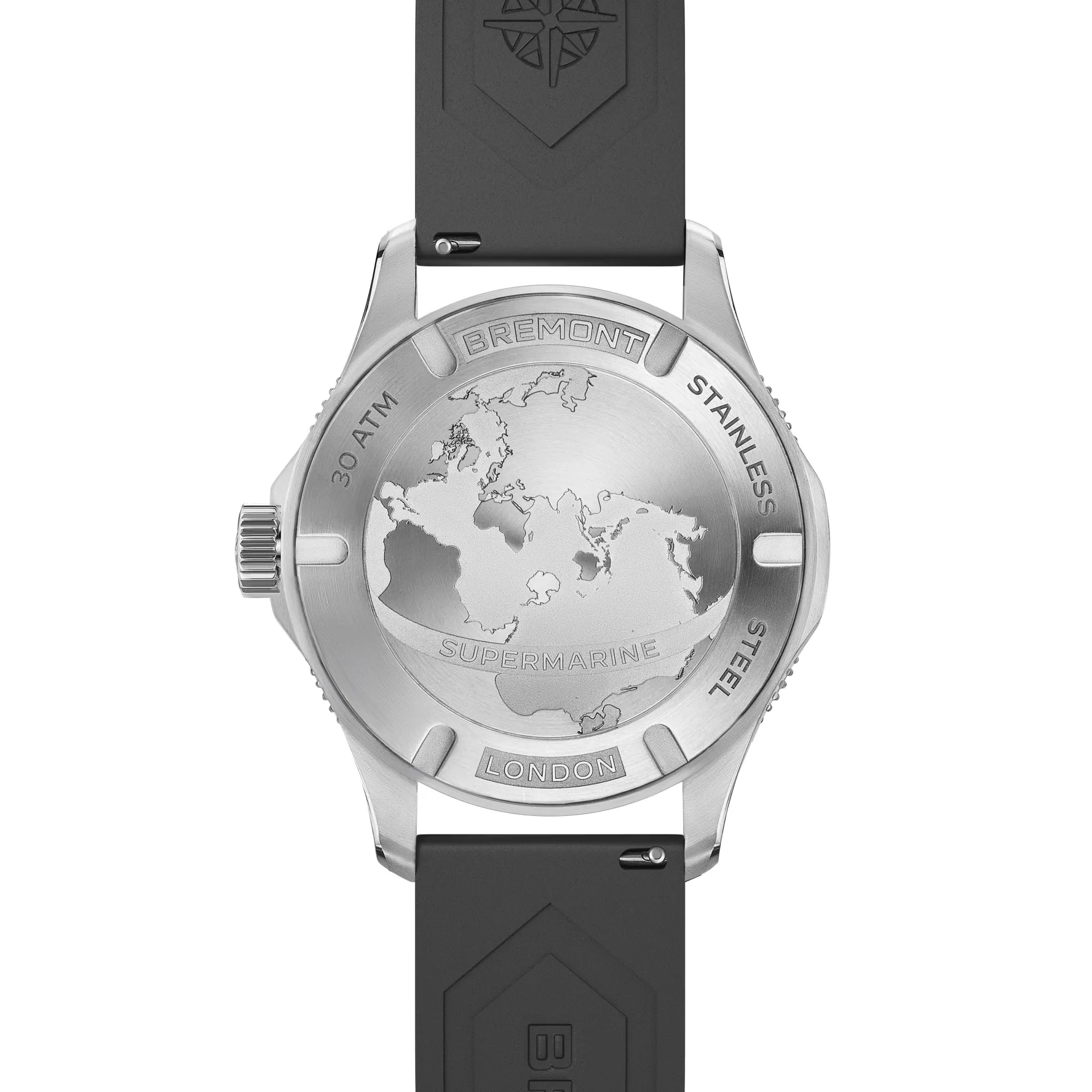 Bremont Limited Edition Supermarine 300M GMT ‘Glacier’ 40mm Automatic Watch