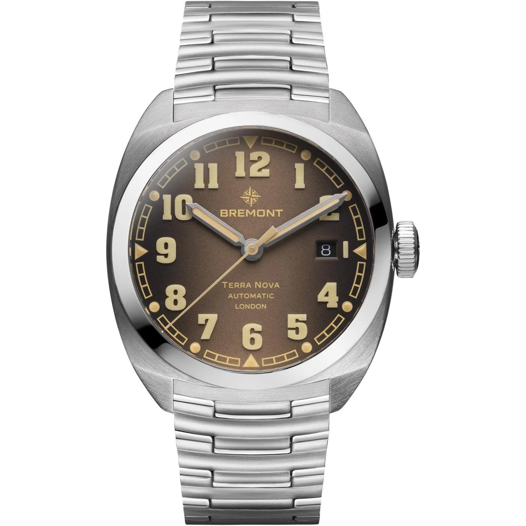 Bremont Limited Edition Terra Nova 40.5mm Date ‘Caramel’ Automatic Watch