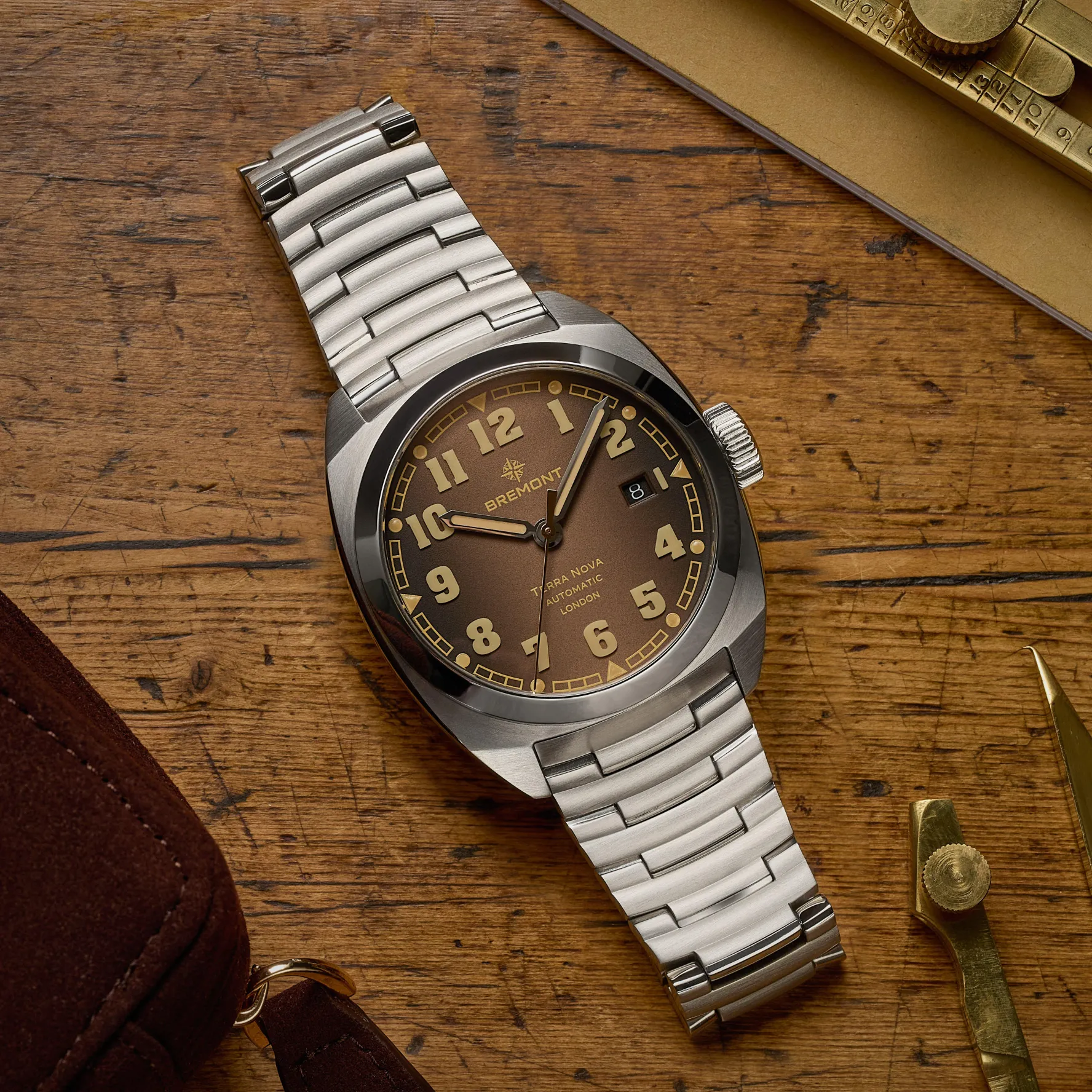 Bremont Limited Edition Terra Nova 40.5mm Date ‘Caramel’ Automatic Watch