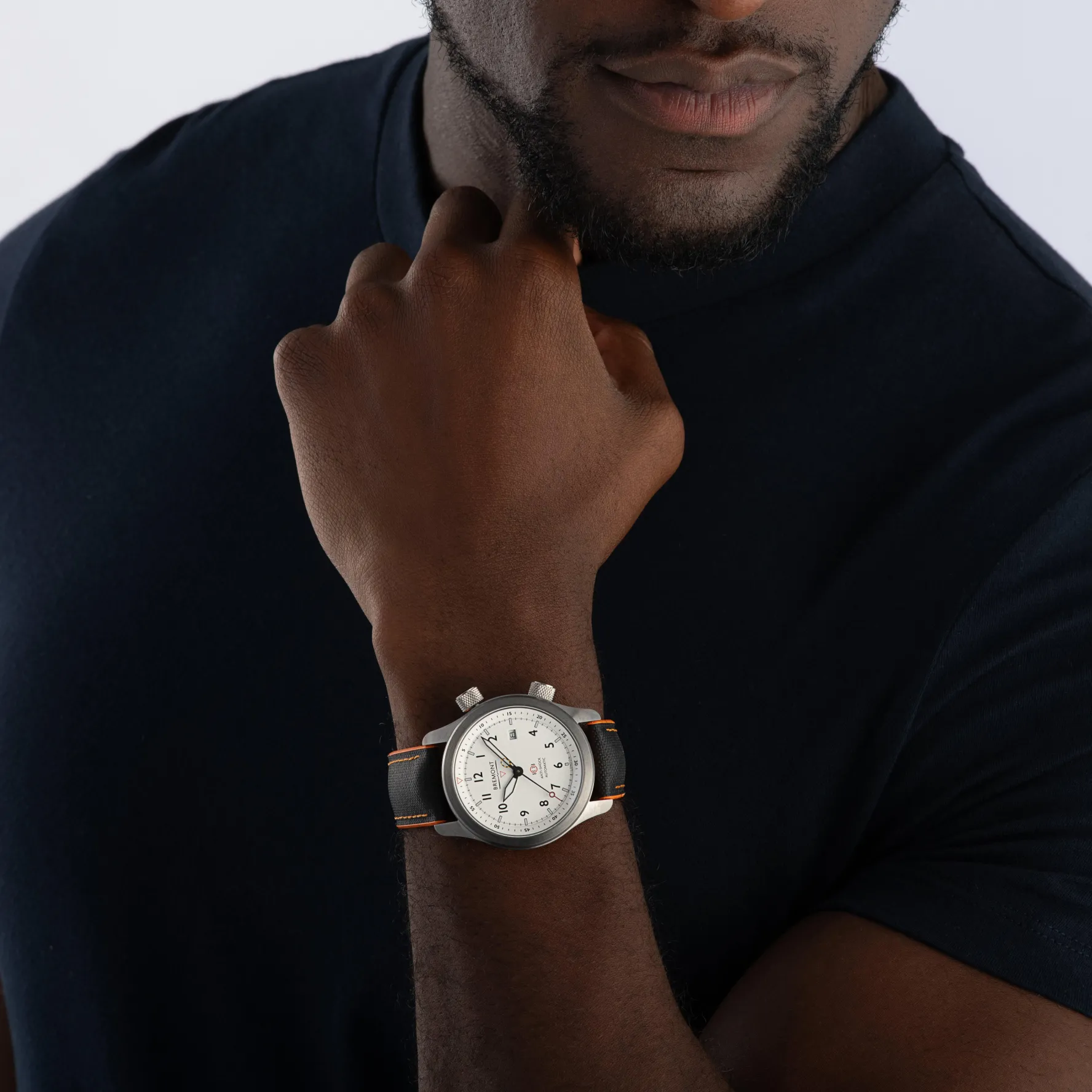 Bremont Martin Baker MBII-WH-OR Automatic Chronometer Men's Watch