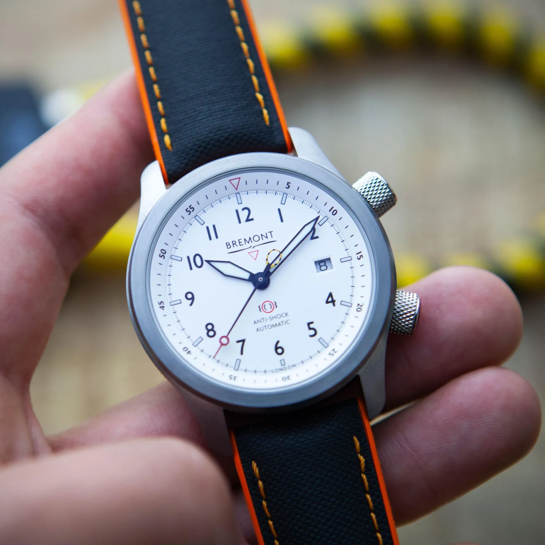 Bremont Martin Baker MBII-WH-OR Automatic Chronometer Men's Watch