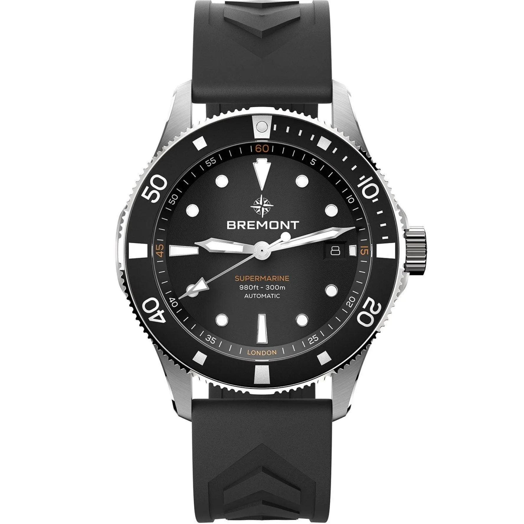 Bremont Supermarine 300M Date 40mm Automatic Men’s Watch