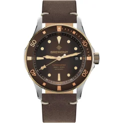 Bremont Supermarine 300M Date 40mm 18ct Rose Gold Automatic Watch