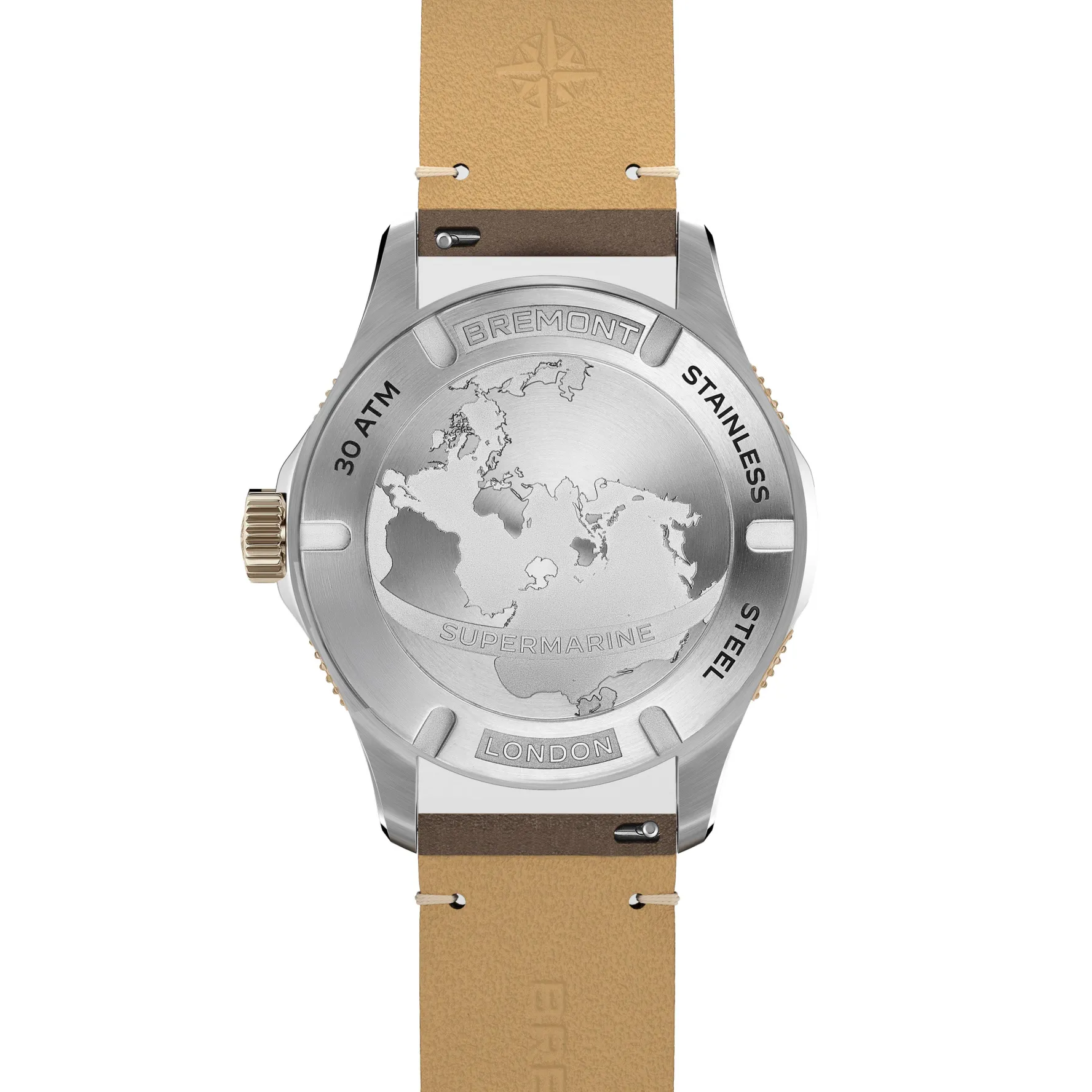 Bremont Supermarine 300M Date 40mm 18ct Rose Gold Automatic Watch
