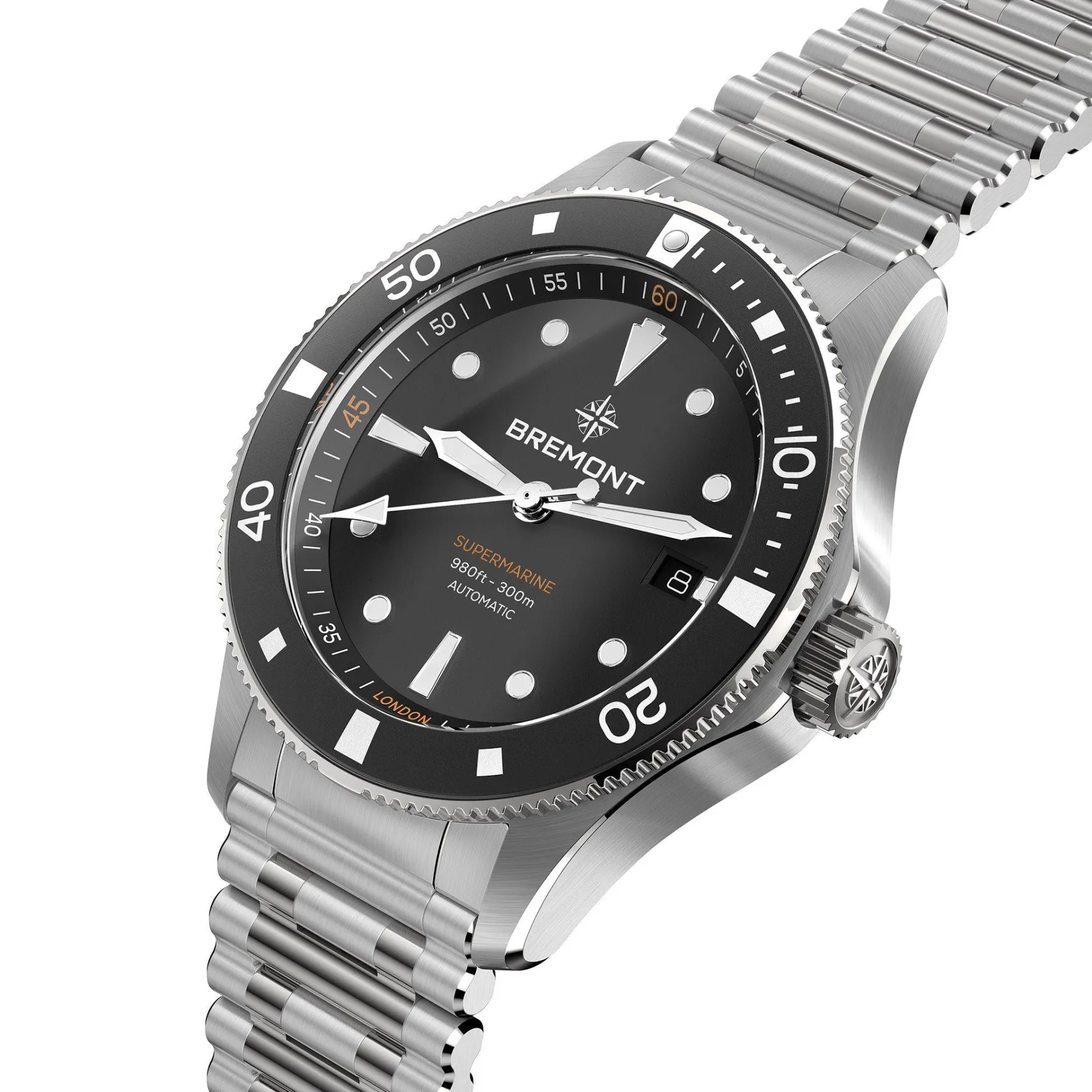 Bremont Supermarine 300M Date 40mm Automatic Men’s Watch