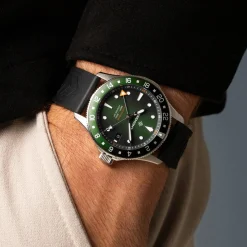 Bremont Supermarine 300M GMT ‘Tundra’ 40mm Automatic Watch