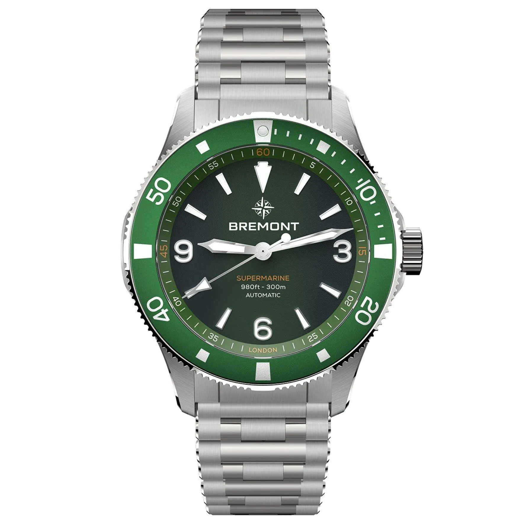 Bremont Supermarine 300M 40mm Automatic Men’s Watch