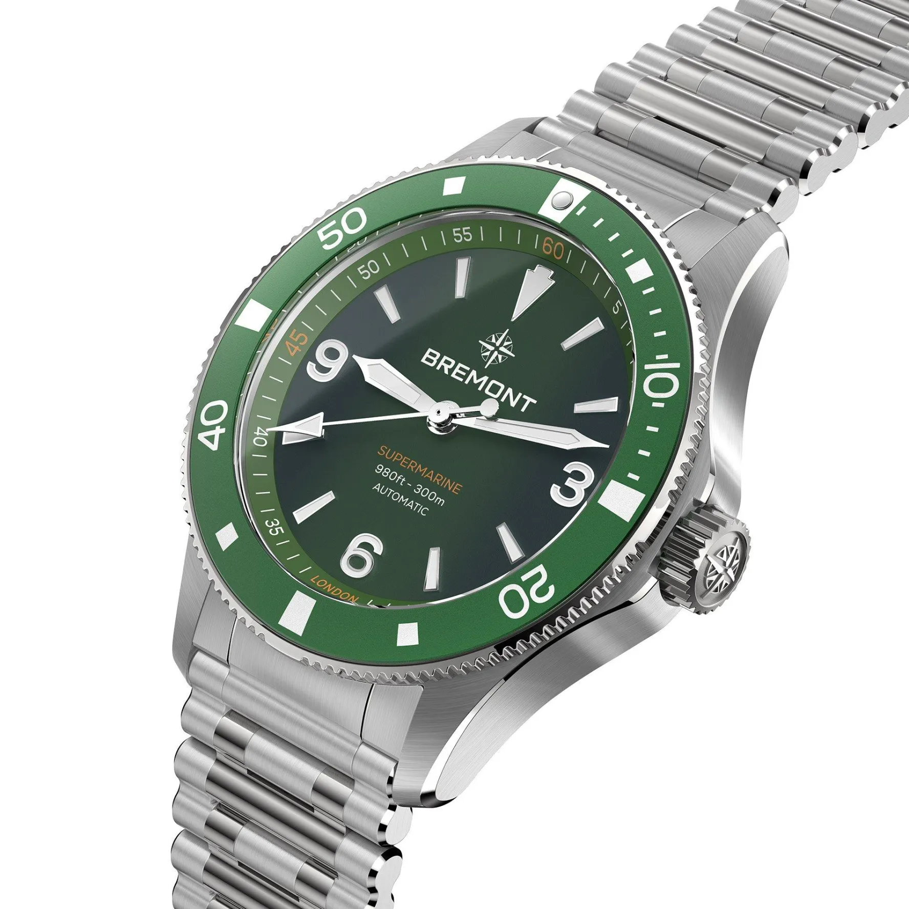 Bremont Supermarine 300M 40mm Automatic Men’s Watch