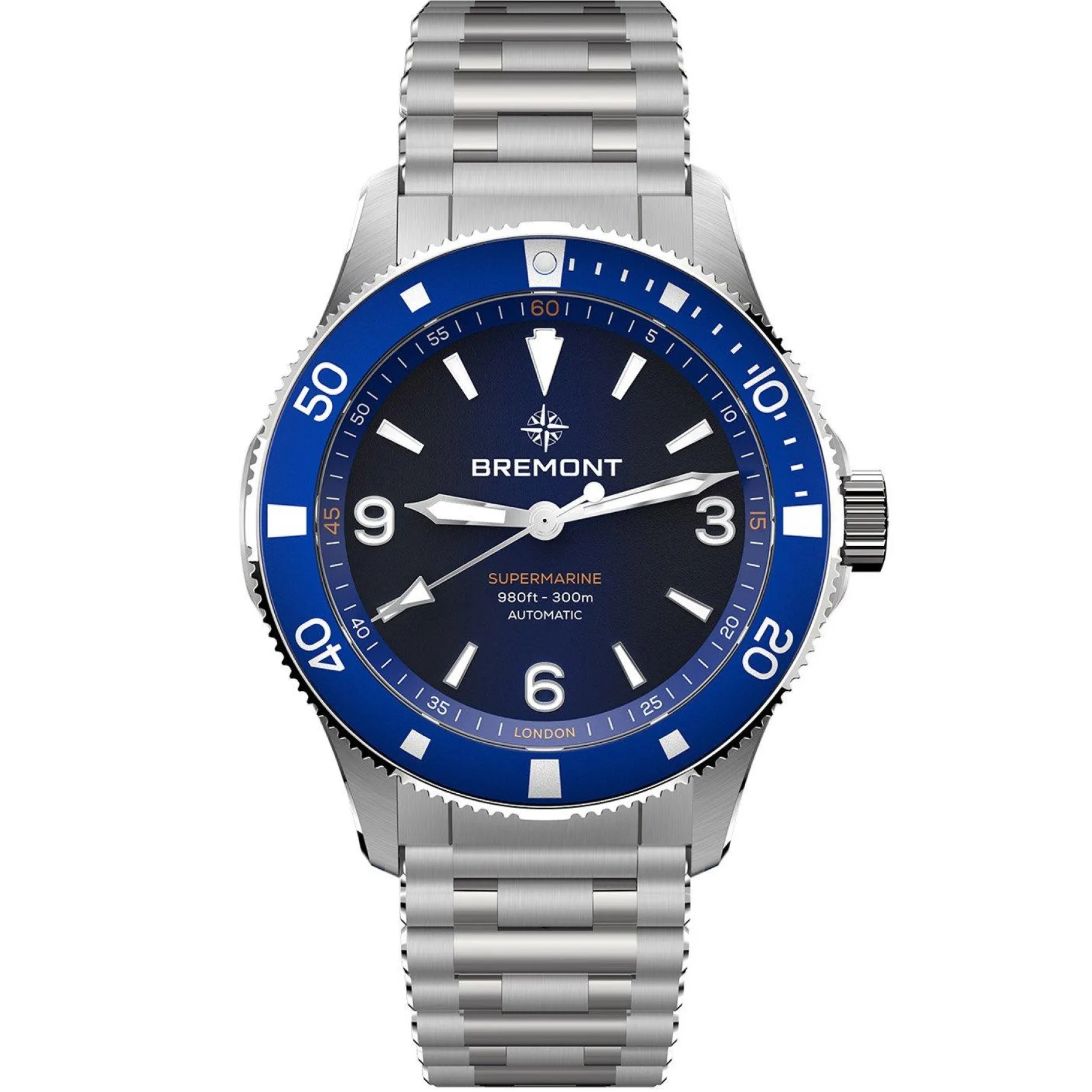 Bremont Supermarine 300M 40mm Automatic Men’s Watch